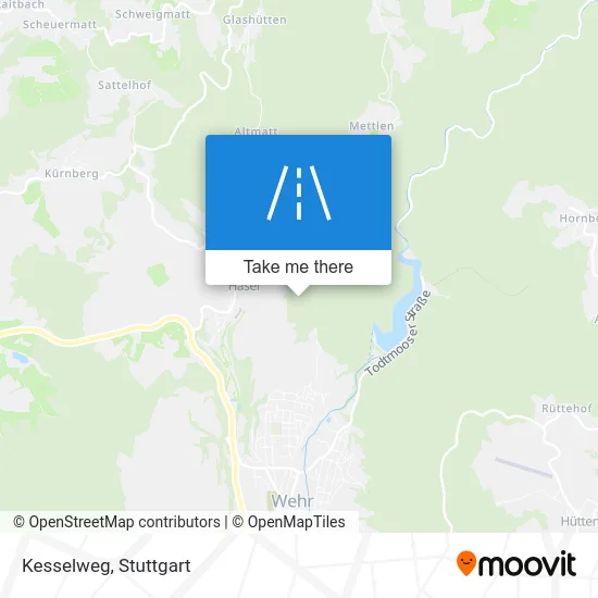 Карта Kesselweg