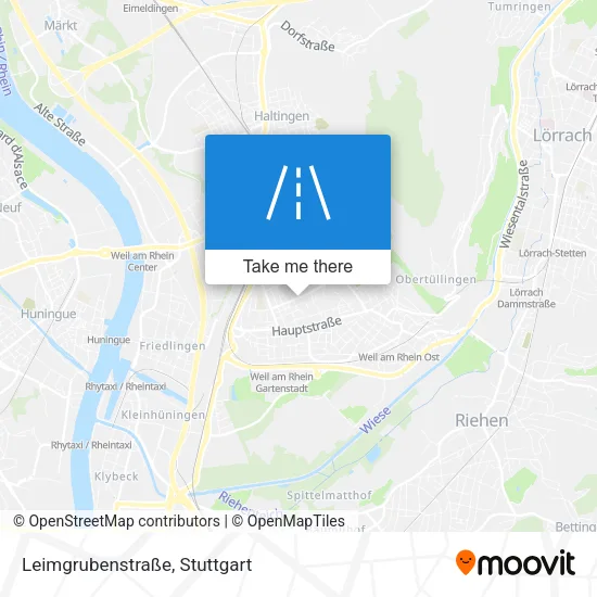 Карта Leimgrubenstraße
