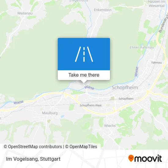 Карта Im Vogelsang