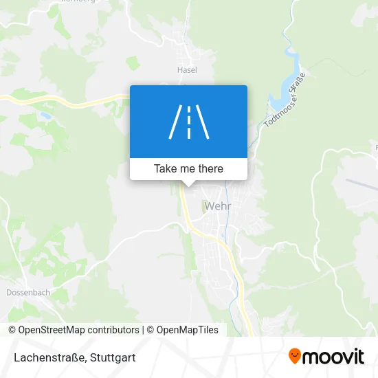 Карта Lachenstraße