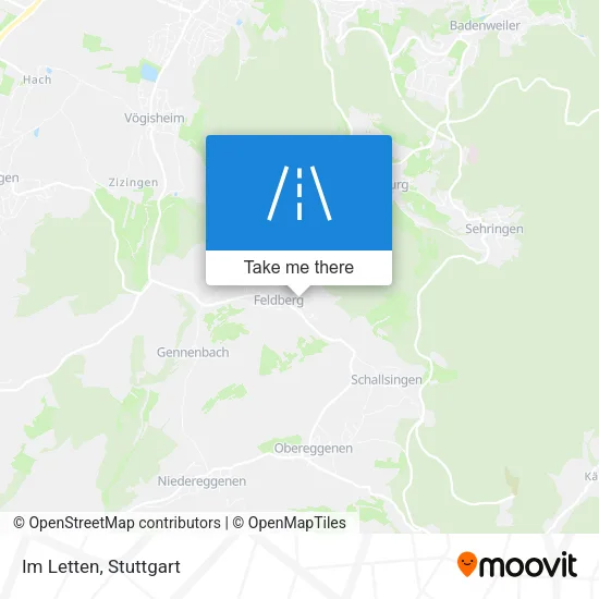 Карта Im Letten