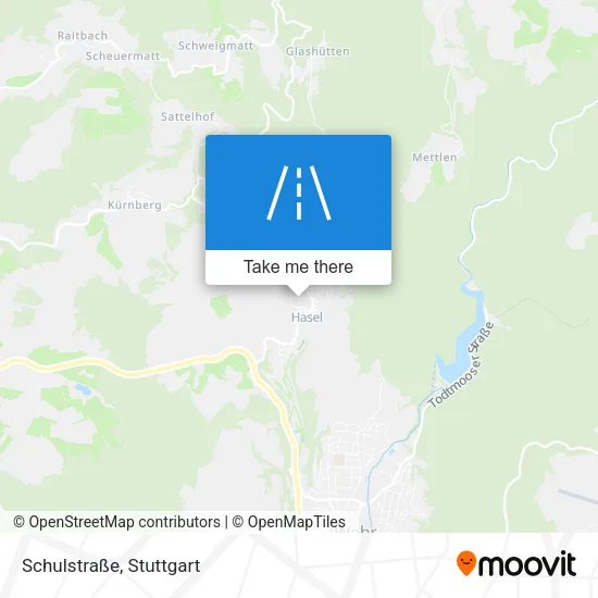 Карта Schulstraße