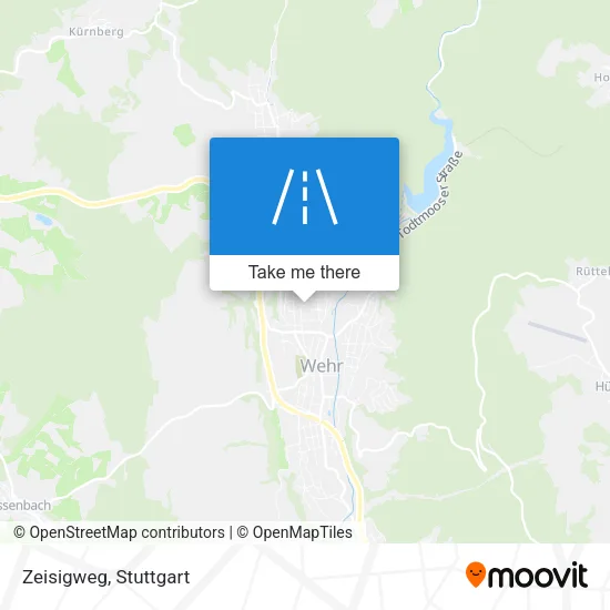 Карта Zeisigweg