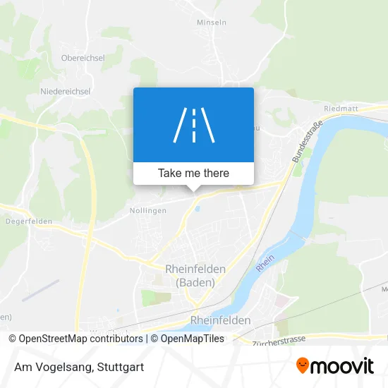 Карта Am Vogelsang