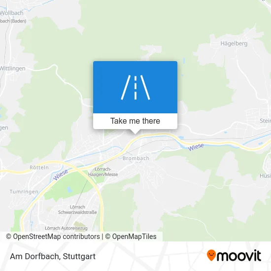 Карта Am Dorfbach