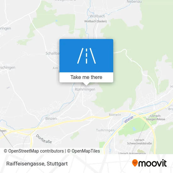 Карта Raiffeisengasse