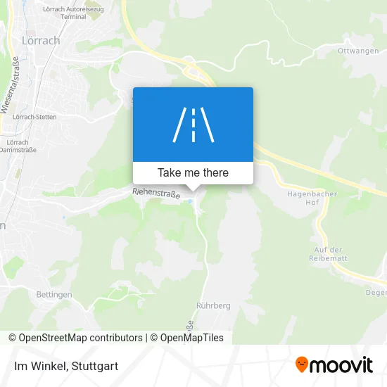 Карта Im Winkel