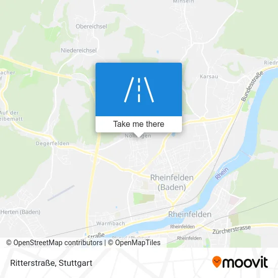 Ritterstraße map