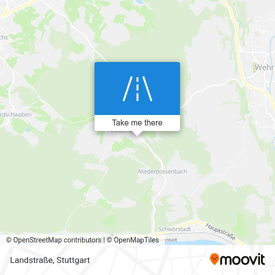 Карта Landstraße