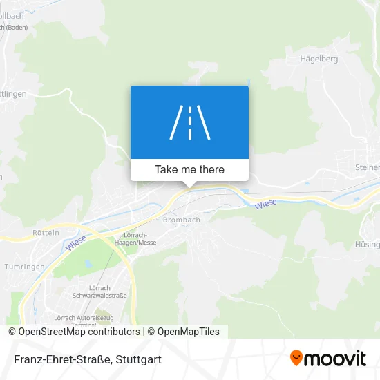 Карта Franz-Ehret-Straße