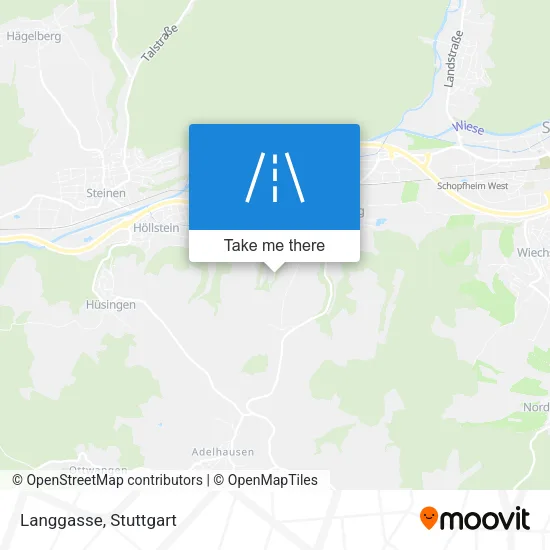 Карта Langgasse