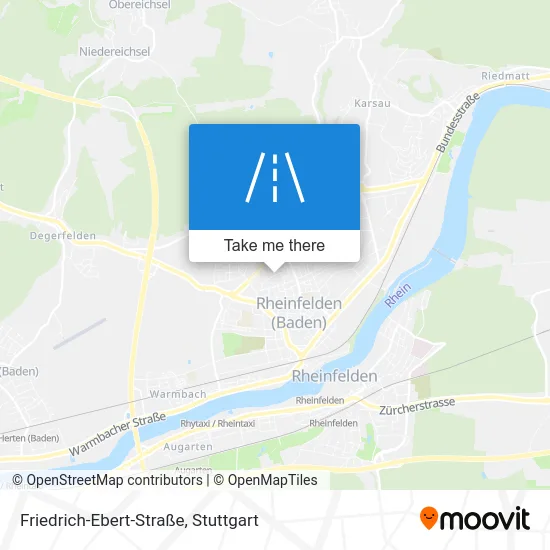 Карта Friedrich-Ebert-Straße