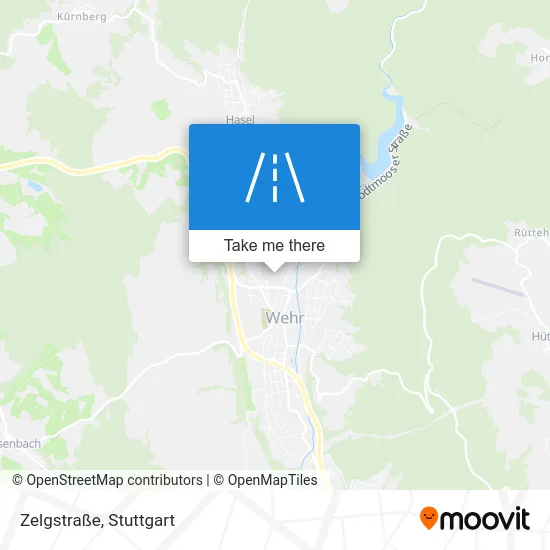 Карта Zelgstraße