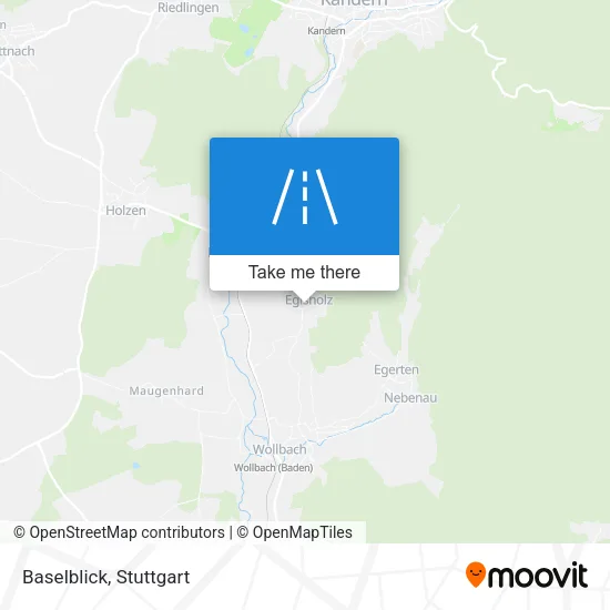 Карта Baselblick