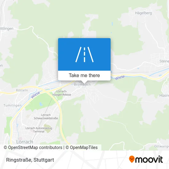 Карта Ringstraße