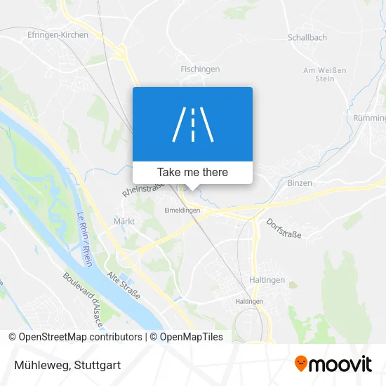 Карта Mühleweg