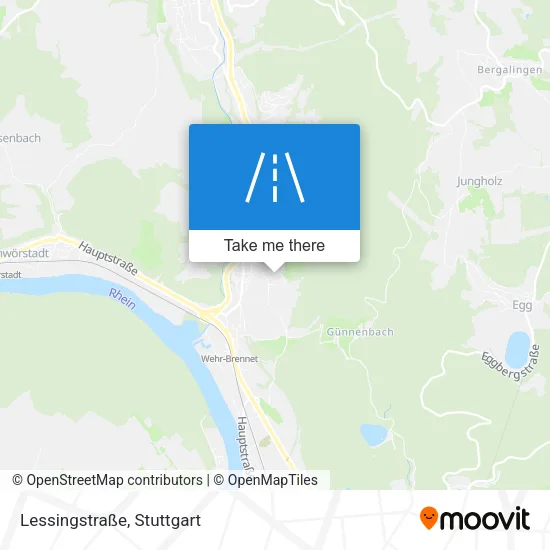 Карта Lessingstraße