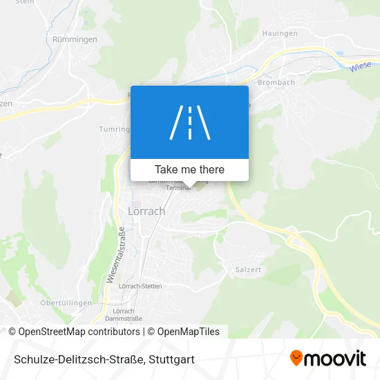 Карта Schulze-Delitzsch-Straße