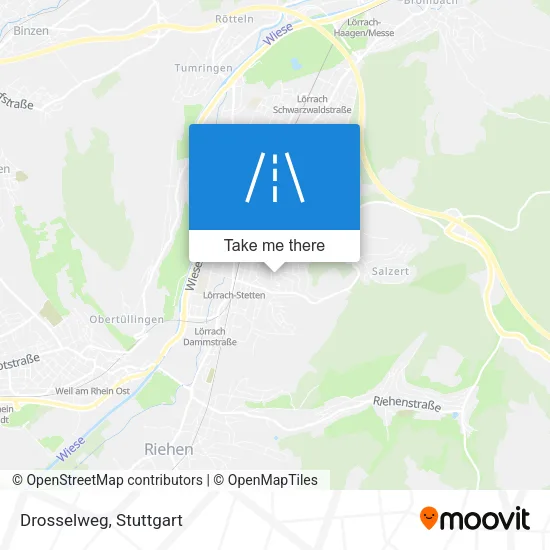 Карта Drosselweg