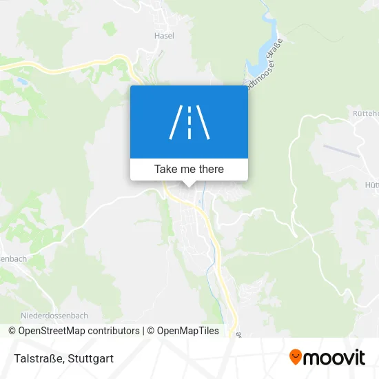 Карта Talstraße