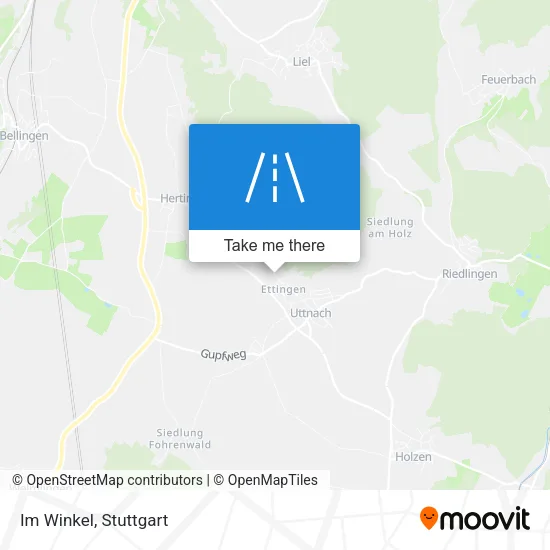 Карта Im Winkel