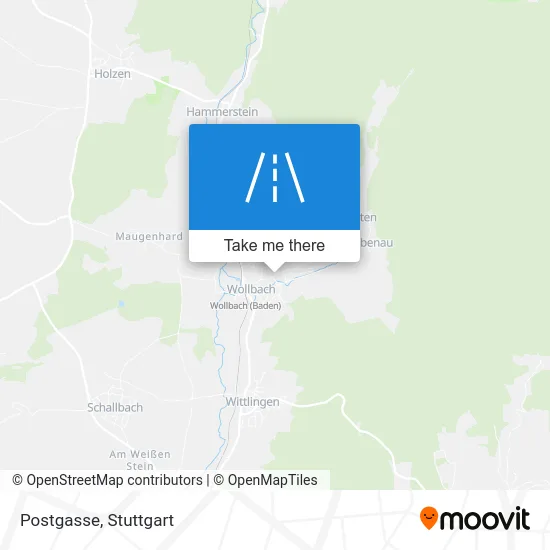 Карта Postgasse