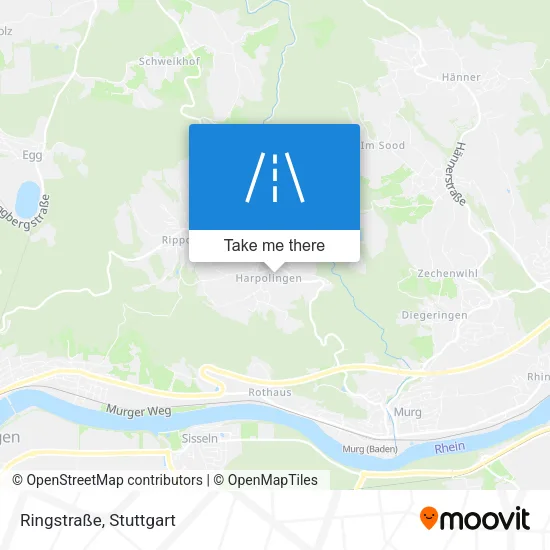 Карта Ringstraße