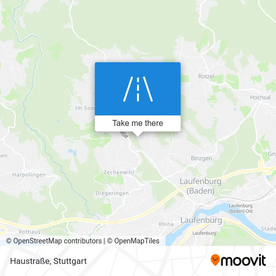 Карта Haustraße