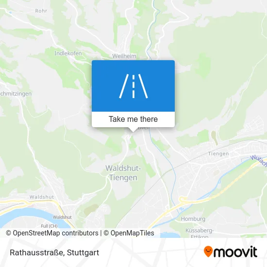 Карта Rathausstraße