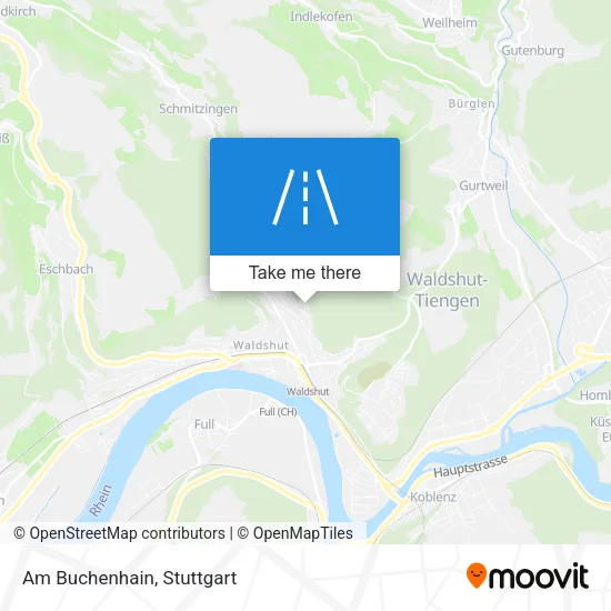 Карта Am Buchenhain