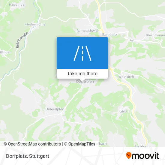 Карта Dorfplatz