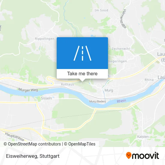 Карта Eisweiherweg