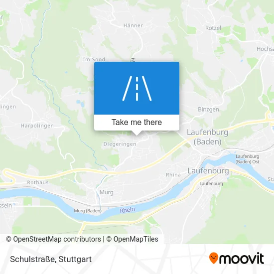 Карта Schulstraße
