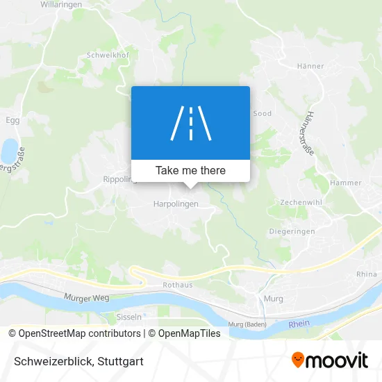 Schweizerblick map
