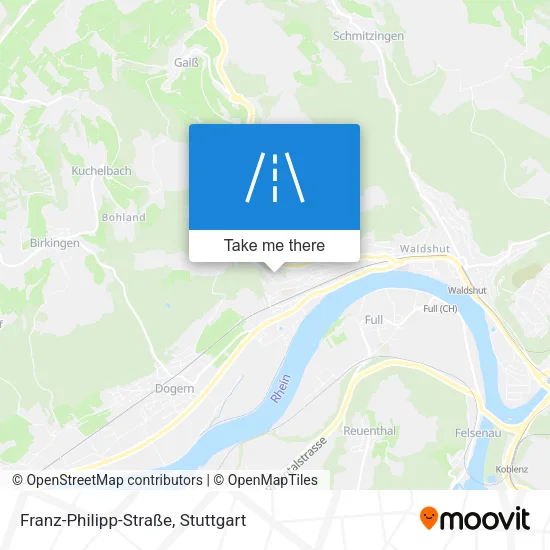 Карта Franz-Philipp-Straße