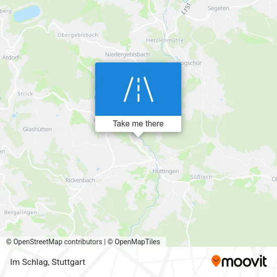 Карта Im Schlag