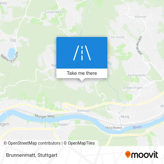 Карта Brunnenmatt