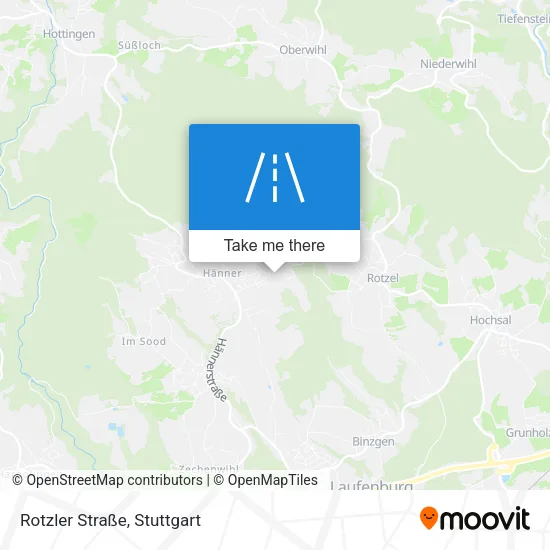 Карта Rotzler Straße