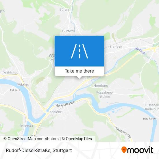 Карта Rudolf-Diesel-Straße