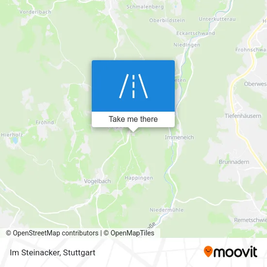 Карта Im Steinacker
