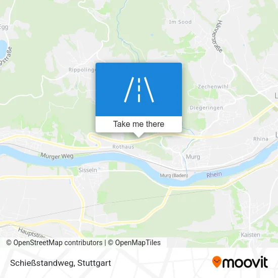 Карта Schießstandweg