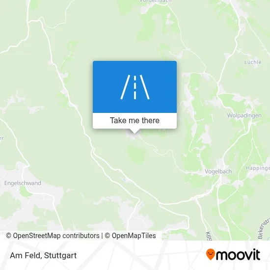 Am Feld map