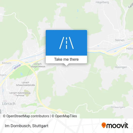 Карта Im Dornbusch