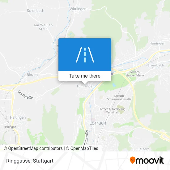 Карта Ringgasse