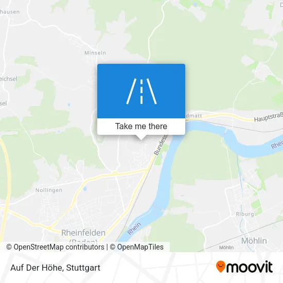 Карта Auf Der Höhe