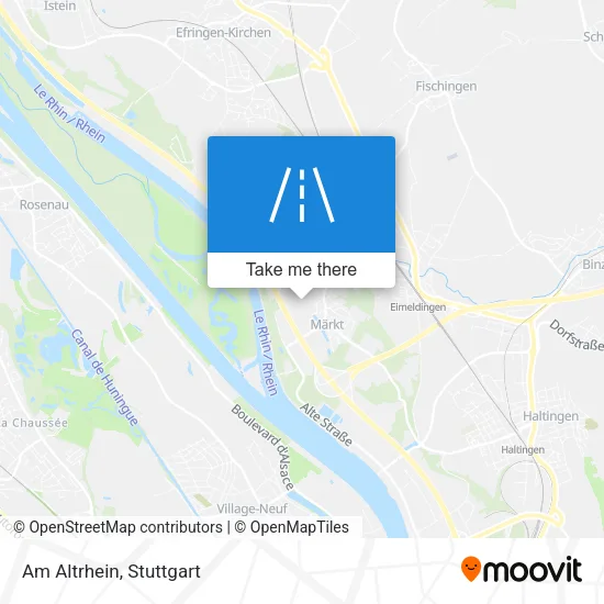 Карта Am Altrhein