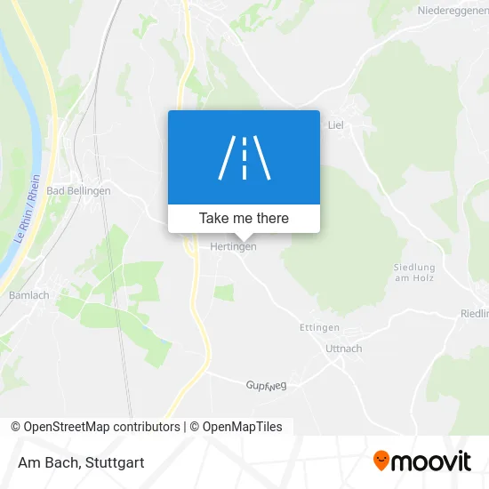 Карта Am Bach
