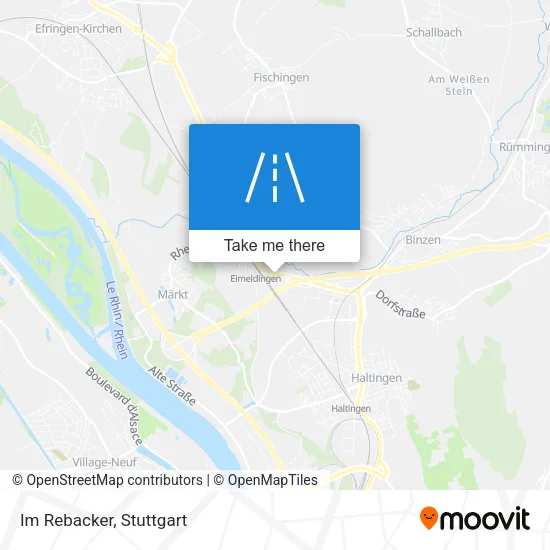 Карта Im Rebacker