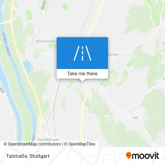 Карта Talstraße