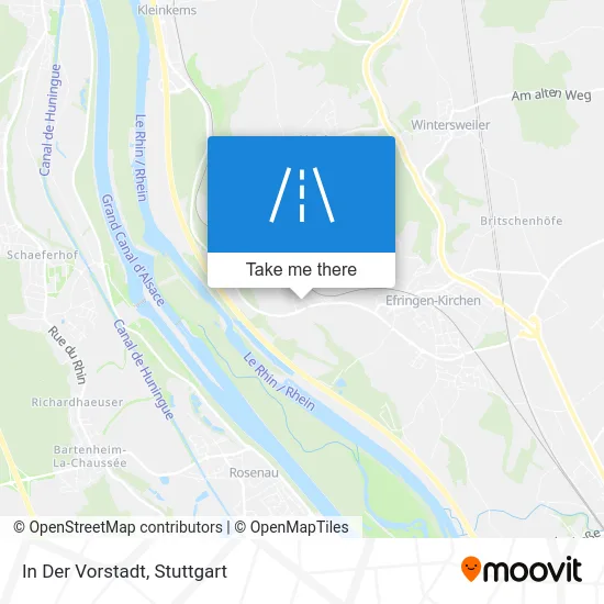 Карта In Der Vorstadt